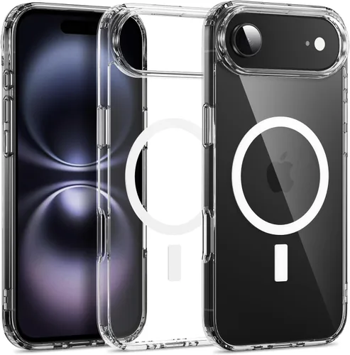 Vista 11 de Funda transparente para iPhone 12 Pro Max, ultrafina, flexible, resistente a los arañazos, gel de TPU de goma suave de silicona protectora