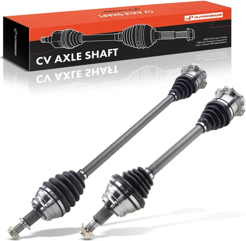 Vista 12 de A-Premium - Conjunto de eje CV del lado del conductor delantero compatible con Volkswagen Jetta 1999-2005, Beetle 1999-2005, Golf 1999-2006 y Audi