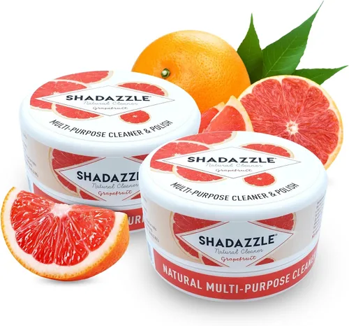 Vista 14 de Shadazzle Limpiador y esmalte natural multiusos, paquete de 2 aromas a
