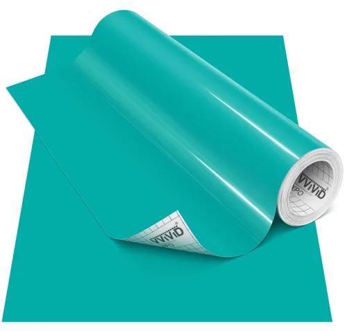 Vista 217 de VViViD Vinilo adhesivo permanente DECO65 Cream Gloss para Cricut, Silhouette y Cameo (rollo de 7 x 11.8 pulgadas)