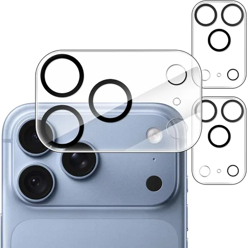 Vista 10 de JETech Protector de lente de cámara para iPhone 15/15 Plus, paquete de 3