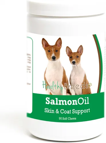 Vista 143 de Healthy Breeds Affenpinscher - Masticables suaves de aceite de salmón, 90