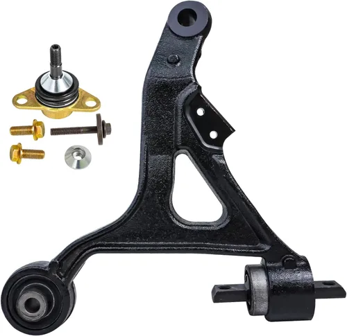 Vista 172 de Detroit Axle - Brazos de control inferiores delanteros derechos de repuesto para Volkswagen Jetta 2011 2012 2013 2014 2015 2016 2017 2018 - Juego