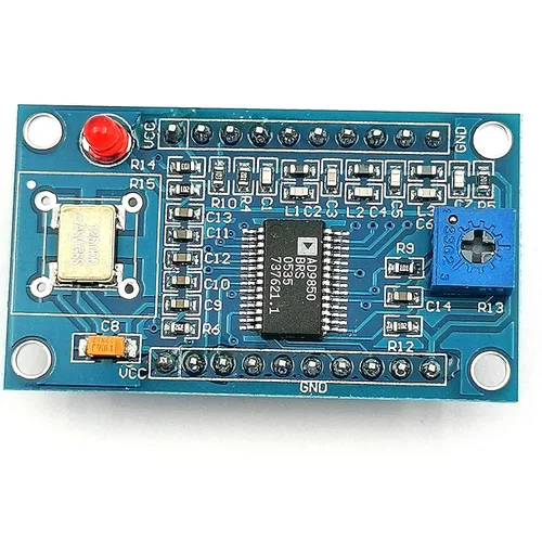 Vista 2 de DEVMO Onda sinusoidal del módulo 0-40MHz del generador de señal de DDS AD9850 y equipo de prueba de IC de salida de onda cuadrada 2