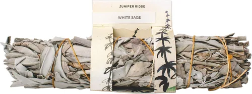 Vista 9 de Juniper Ridge Cedar Mugwort - Paquetes de incienso natural, aromaterapia y terapia de meditación relajante, orgánico sin fragancia sintética