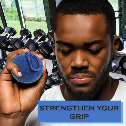 Vista 8 de Bed Buddy Pelota de estrés y entrenamiento de fuerza de agarre, juguete para aliviar el estrés y fortalecedor de agarre de mano, apto