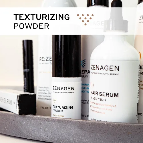 Vista 2 de Zenagen Polvo texturizante Boost Thickening