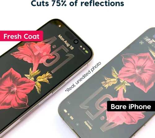 Vista 3 de Fresh Coat 2.0 - Protector de pantalla para iPhone 17 Pro, 2 veces más