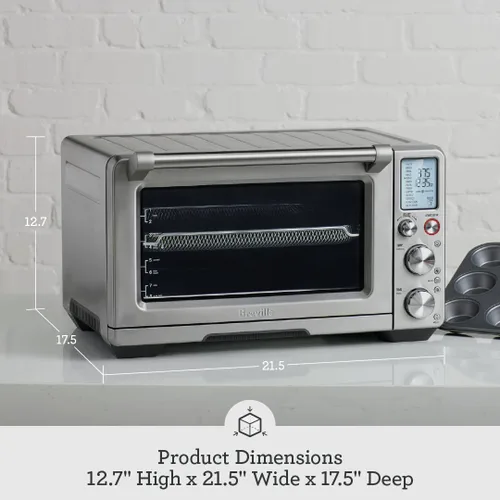 Vista 11 de Breville BOV900BSS Smart Oven Air Fryer Pro, acero inoxidable cepillado