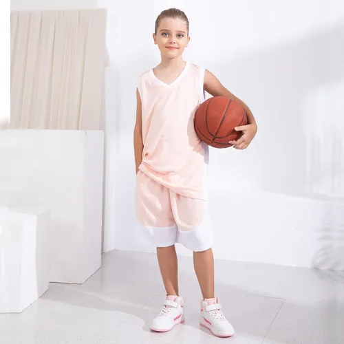 Vista 2 de brooman Zapatos de baloncesto para niños, tenis de caña alta para niñas, zapatos de escuela, zapatos deportivos para correr