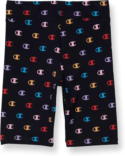 Vista 2 de Champion Bicicleta, Deporte, Negro Spandex Chicas Pantalones Cortos, 7