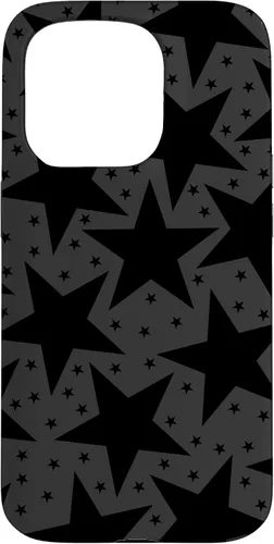Vista 14 de Funda con diseño de estrella negra para iPhone 16