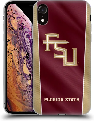 Vista 9 de Oficial Universidad Estatal de Florida FSU Soft Gel Case para iPhone de Apple 7 Plus/iPhone 8 Plus, Banner