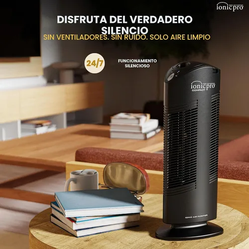 Vista 2 de Envion Purificador de aire compacto iónico Pro