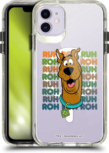 Vista 177 de Head Case Designs Funda con licencia oficial de Scooby-Doo Capture Character Art a prueba de golpes [protección de grado militar] compatible
