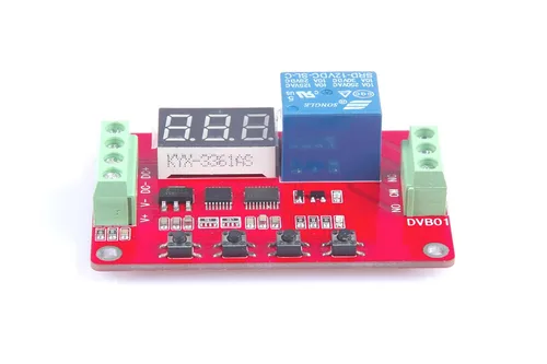 Vista 2 de Comparador de voltaje digital Control de medición de voltaje de 0-100 V Medición de voltaje Protección de descarga de carga Protección contra