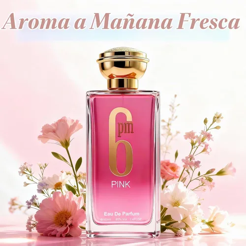 Vista 2 de AFLUXE Set de perfume para mujer, 4 piezas, colección Eau De Parfum de larga duración, almizcle Choco/Milano Mujer/6pm Rosa/7AM Fresh