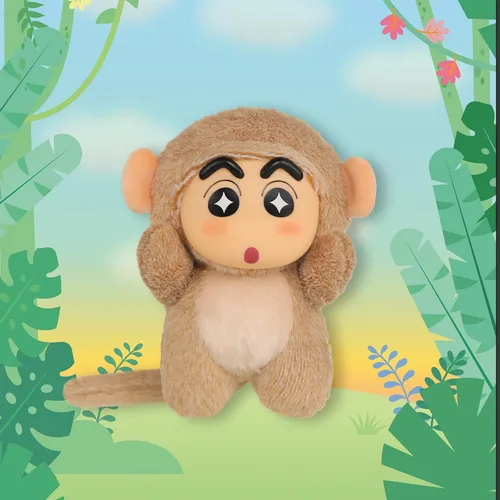 Vista 8 de 52TOYS Crayon Shin-chan Big Tails Series Caja Ciega Muñeca de Vinilo Juguete Coleccionable - Figura de Acción de 5.91 pulgadas con Tacto Suave