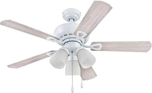 Vista 9 de Portage Bay 51442 Miller Park Ventilador de techo, 44, bronce