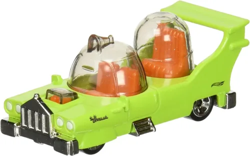 Vista 2 de Hot Wheels Entretenimiento retro fundido a troquel el vehículo Homer