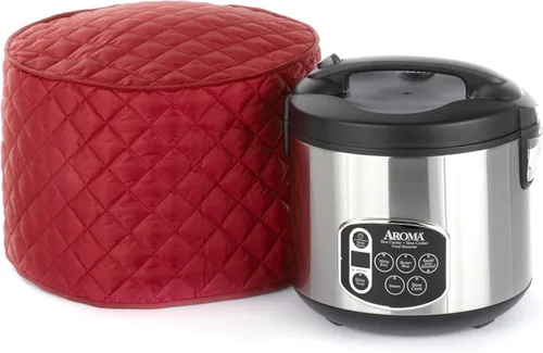 Vista 12 de Covermates Keepsakes - Funda para olla arrocera, protección contra el polvo, resistente a las manchas, lavable, funda para electrodomésticos