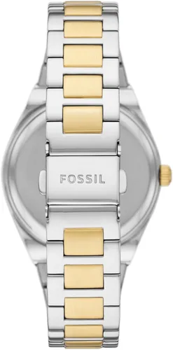 Vista 3 de Fossil Scarlette - Reloj de cuarzo de acero inoxidable para mujer