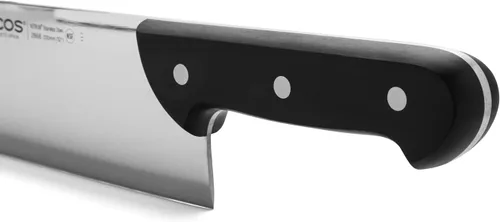 Vista 5 de Arcos Cuchillo Carnicero Acero Inoxidable Nitrum de 12 pulgadas y hoja de 11.811 in. Cuchillo profesional de 30.41 oz. Mango ergonómico POM