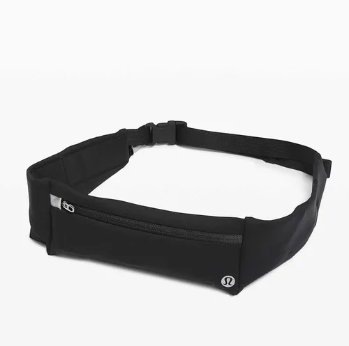 Vista 3 de Lululemon Cinturón Fast and Free Run (negro, talla SM), Negro