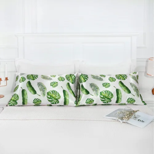 Vista 33 de MR&HM - Funda de almohada de satén