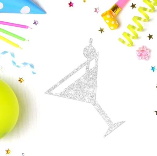 Vista 3 de Cartel de feliz cumpleaños número 29 y 30 años con purpurina de oro rosa con purpurina del año pasado en mis 20, divertida decoración de fiesta
