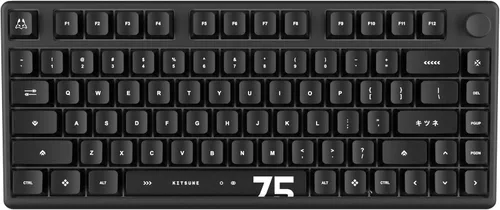 Vista 2 de ARBITER Polar 75 - Teclado magnético para juegos, disparador rápido con SOCD Super Tap, marco de aluminio CNC, interruptores de efecto Hall Gen 2