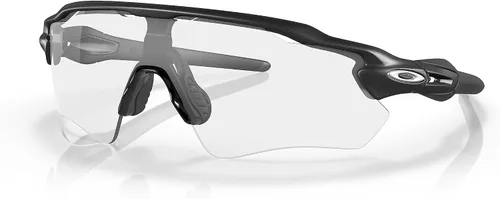 Vista 23 de Oakley Radar EV Path OO9208 - Gafas de sol para hombre y mujer Carbono/Oro rosa Prizm