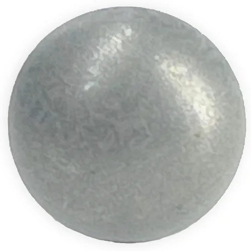 Vista 3 de Tachuelas de tapicería de alta calidad, ribete decorativo de cabeza de clavo para muebles, 5/8 pulgadas de diámetro, 100 clavos (peltre antiguo)