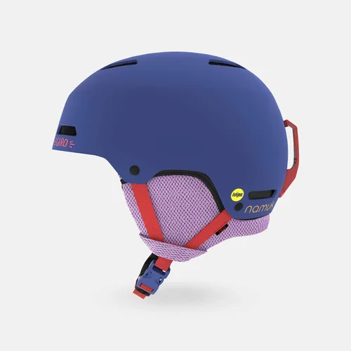 Vista 6 de Casco de Esquí Giro Crue MIPS - Casco de Snowboard para Niños, Jóvenes y Niñas