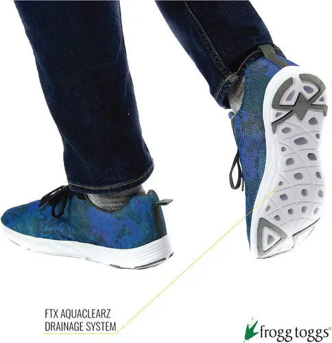 Vista 3 de FROGG TOGGS Men's Shortfin Premium Water Draining Quick-Drying Sport Shoe Footwear