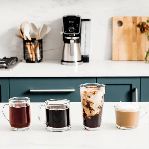 Vista 7 de Ninja CFP305 DualBrew Pro Specialty - Cafetera térmica de 12 tazas (renovada)