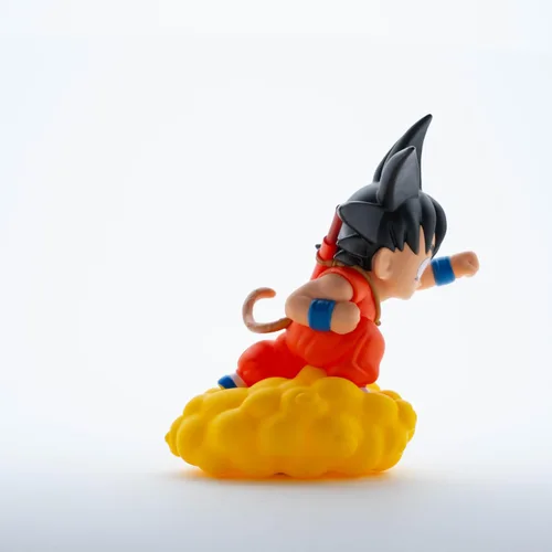 Vista 3 de Plastoy SAS PLA80108 Son Goku - Alcancía (8.7 in), multicolor