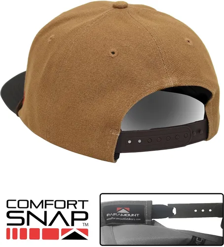 Vista 10 de Paramount Outdoors Sombreros de caza de aves de Upland para hombre, sombreros de camionero de faisán y codorniz