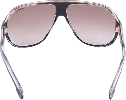 Vista 5 de Carrera SPEEDWAYN - Gafas de sol para hombre color negro y dorado y marrón