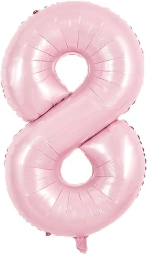 Vista 102 de Toniful - Globos de helio grandes de números del 0 al 9 de 40 pulgadas, color negro, globos digitales de número 0, globos de papel de aluminio