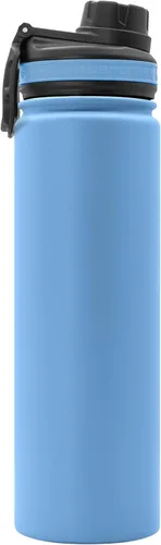 Vista 14 de Tempercraft Botella deportiva aislada al vacío de 22 onzas, opciones personalizadas grabadas con láser, acero inoxidable, doble pared, boca ancha