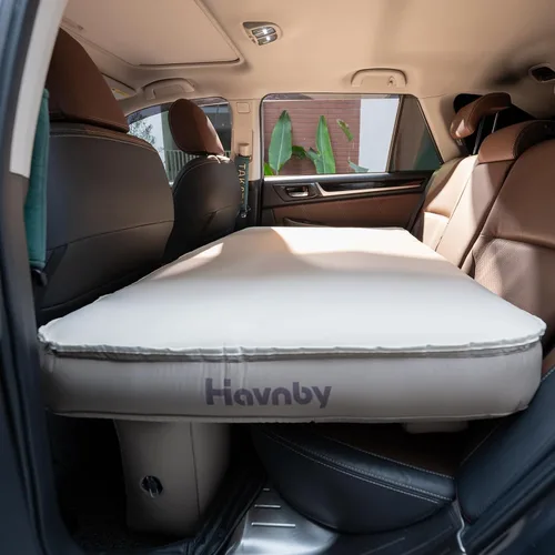 Vista 10 de Colchón de asiento trasero Havnby SnugNest para SUV