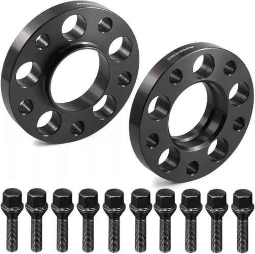 Vista 9 de GAsupply Espaciadores de rueda de 0.118 in, 0.197 x 4.724 in, aptos para 128i 135i 318i 320i 325i 328i 335i M3 428i 435i M4 525i 528i 530i 535i M5