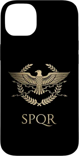 Vista 15 de iPhone 16 SPQR - Roman Eagle Case