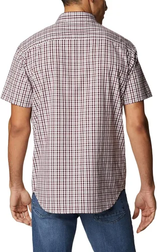 Vista 2 de Columbia Mens Collegiate Rapid Rivers Short Sleeve Shirt