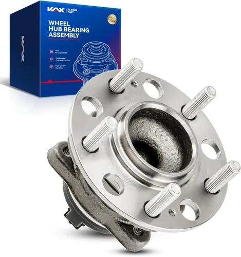 Vista 21 de KAX 510063 Rodamiento de rueda delantera compatible con Toyota Camry 2004-2017, Ford Edge 2007-2014, Toyota Sienna 2004-2010, conjunto de cubo