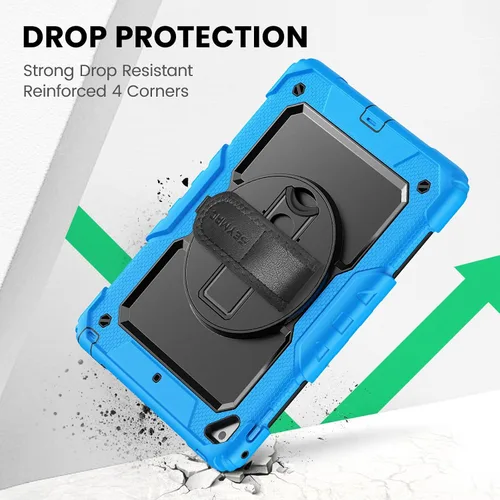 Vista 34 de SEYMAC para iPad Pro de 11 pulgadas Funda M5 2025/M4 2024, Funda Protectora Resistente a Prueba de Golpes con Protector de Pantalla, Soporte