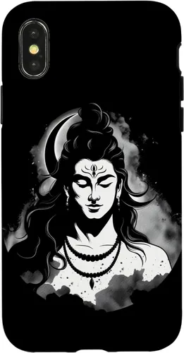Vista 5 de Lord Shiva Hindu God Hinduism - Funda de yoga para iPhone 17
