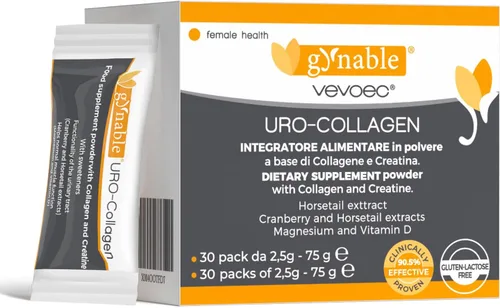 Vista 4 de Paquete de probióticos vaginales Gynable y suplemento de control de la vejiga para mujeres