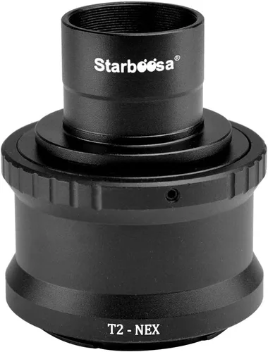 Vista 11 de Adaptador de telescopio de extensión variable para cámaras Nikon